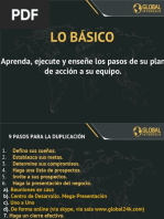 9 Pasos para La Duplicación