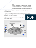 Componentes de Internet