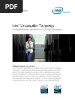 Intel® Virtualization Technology