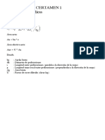 Formulario Estructuras Metalicas