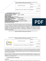 Syllabus Agroclimatologia