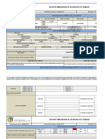 Formato de Informe Ampliatorio