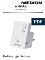 Anleitung Medion Verstärker Bda md86464 De-An PDF