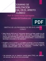 Programas de Rehabilitación Psicosocial en El Ámbito Clínico