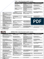 WRITING TASK 1: Band Descriptors (Public Version)