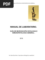 Manual Laboratorio de Patologia General.