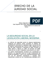 La Seguridad Social en El Derecho Laboral Moderno y Mundo Globalizado