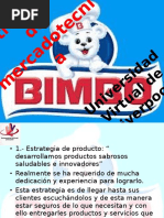 Estrategias de Mercadeo - Bimbo