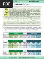 5to Grado - Matemáticas - Múltiplos y Submúltiplos Del Metro, Del Litro y Del Kilogramo