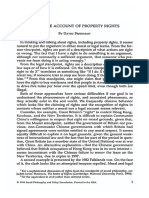 A Positive Account of Property Rights - David Friedman PDF