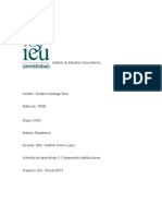 Actividad de Aprendizaje 3. Comparando Distribuciones