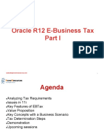 R12 E-Business Tax - Part 1