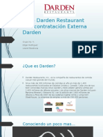 Caso Darden Restaurant