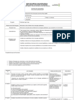 Planeación 3ro de Secundaria Español Bloque 1