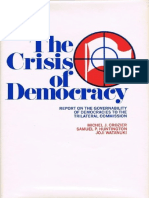 Crisis of Democracy - Trilateral Commission-227 PDF