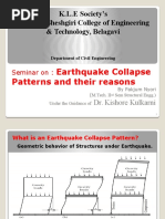 Earthquake Collapse Pattern