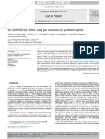 Sex Differences Gait Kinematics