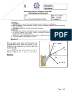 Statics-Final Exam Questions-2nd Sem 15-16