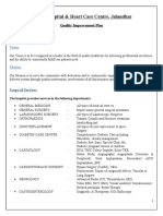 Continuous Quality Improvement Program