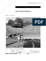 Pavement Design Manual