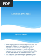 Grammar +writing+sentences