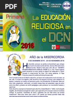 Ed. Relig. Primaria DCN 2016 ODEC