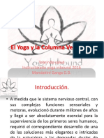 El Yoga y La Columna Vertebral PDF