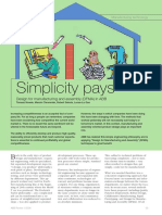 Simplicity Pays: Design For Manufacturing and Assembly (DFMA) in ABB