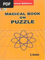 Magical Book On Puzzles by K Kundan No Watermark