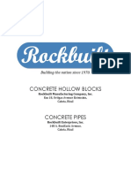 Rockbuilt Company Profile Content Ver. 2 PDF