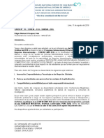 Carta Invitación VICEMINISTRO 2