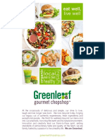 Greenleaf Menu PDF