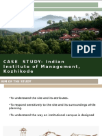 Case Study-Indian Institute of Management, Kozhikode