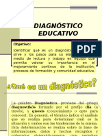 Diagnostic o