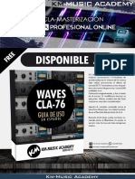 KM-Music Waves CLA-76 Español