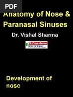 1 Anatomy of Nose Pns