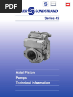 Sundstrand Series 42 Pump Technical Info PDF