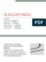 Kelompok 5 - Alkaloid Indol + Pertanyaan