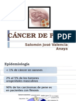 Cancer de Pene