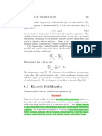 Eutectic Solidification