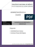 Filosofías Occidentales y Orientales PDF