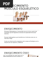 Envejecimiento Musculo Esquelético