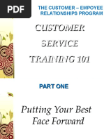 Customer Service Training