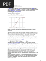 Logistic Regression Mini Tab