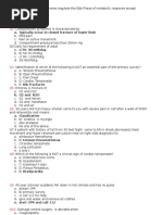 MCQs Surgery Liaqat-Farhan