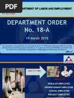 Benavidez DOLE Department Order 18 A PDF