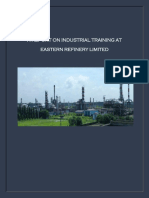 Report On Industrial Training at Eastern Refinery Limited