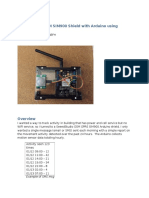 Using GSM SIM900 Arduino