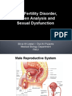 Male Fertility Disorder 2014