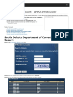 South Dakota Inmate Search Department of Corrections Lookup